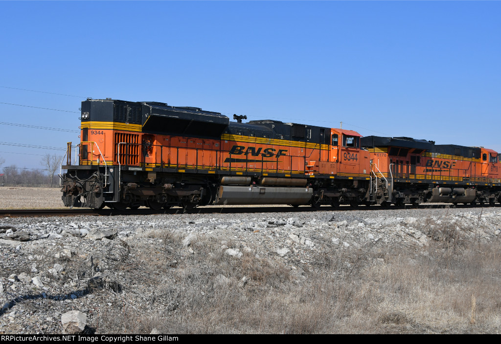 BNSF 9344 Roster shot